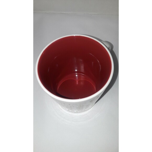 Starbucks 12 Days of Christmas Coffee Mug 14 oz 2008 Holiday Collectible - Picture 3 of 9